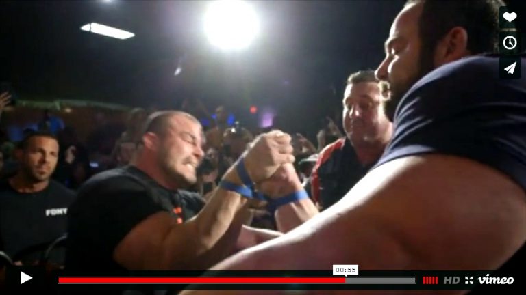 Travis Bagent vs. Dave Chaffee - WAL - World Armwrestling League