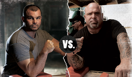 Travis Bagent vs. Don Underwood - Game of Arms │ Image Source: amctv.com