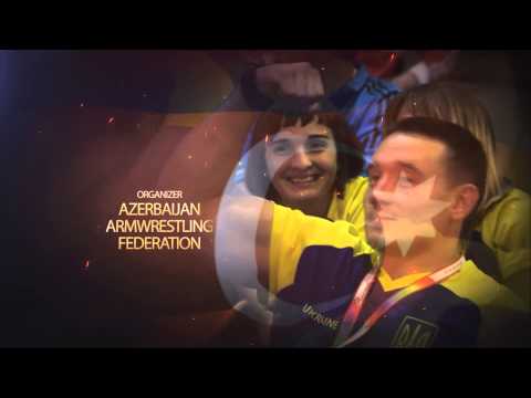 European Armwrestling Championship 2014 EUROARM – Baku, Azerbaijan
