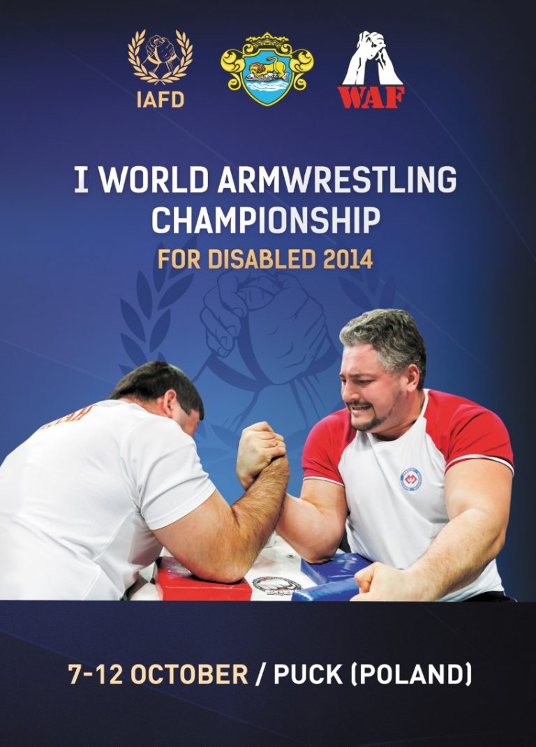 I World Armwrestling Championship for Disabled 2014