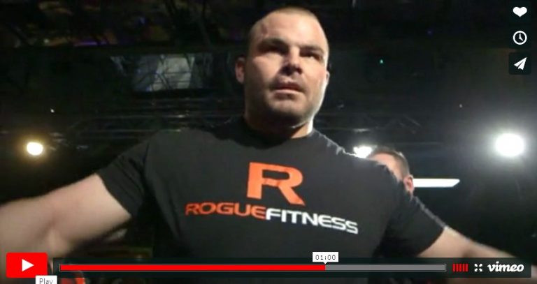 Travis Bagent – World Armwrestling League (WAL)