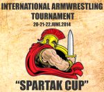 SPARTAK CUP 2014 – International Armwrestling Tournament