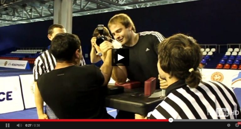 Vadim Akperov vs. Ivan Matyushenko ASB, Open Class, 26 August 2011 │ Capture by XSportNews from the video