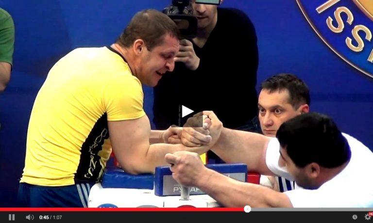 Alexander Gusov vs. Nasir Khalikov - Russian Nationals 2012 │ Capture by XSportNews from the video