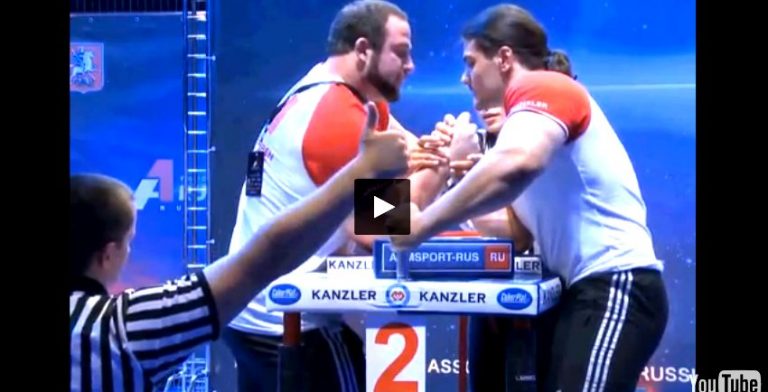 Dave Chaffee vs. Aymeric Pradines, OPEN - A1 Russian Open 2014