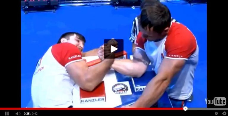 Evgeny Prudnik vs. Spartak Zoloev -90kg Right Final - A1 Russian Open 2014 │ Capture by XSportNews from the video