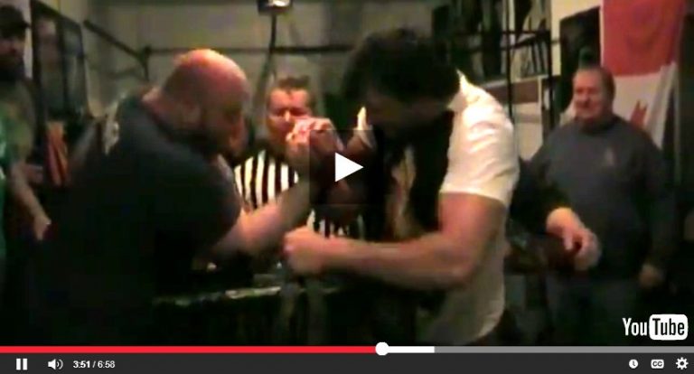 Ian Carnegie vs. Devon Larratt - Game of Tears  │ Capture by XSportNews from the video