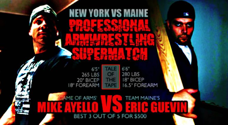 Mike Ayello vs. Eric Guevin BATTLE AT THE BEACH