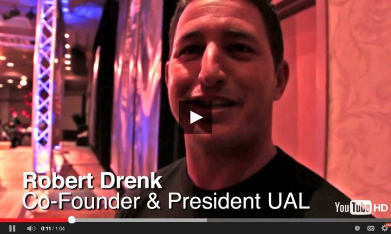 Robert Drenk – Co-Founder and President of UAL │ Capture by XSportNews from the video