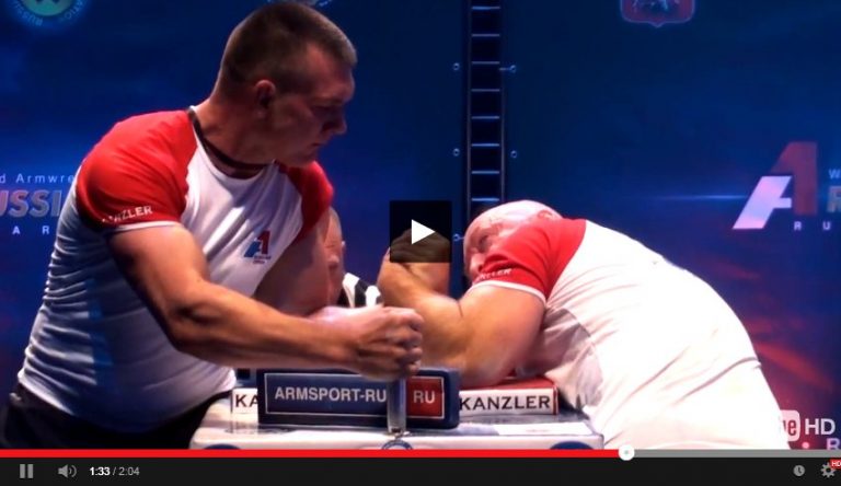 Sergey Tokarev vs. Todd Hutchings - LEFT OPEN - A1 Russian Open 2014 │ Capture by XSportNews from the video