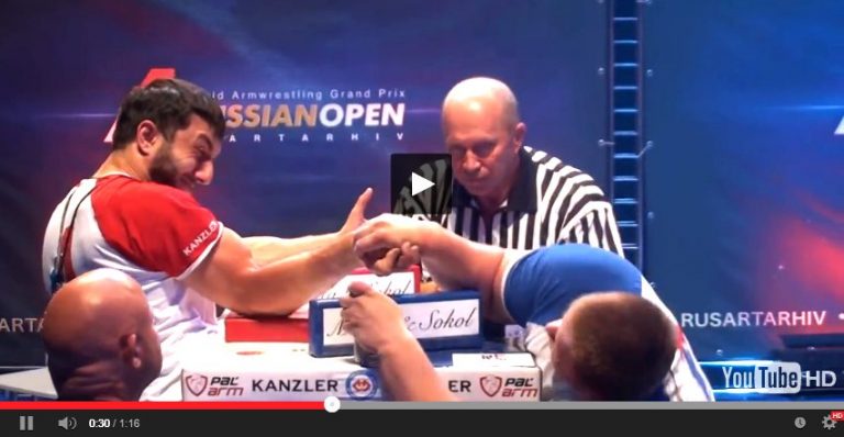 Khadzimurat Zoloev vs. Dmitriy Silaev, RIGHT OPEN A1 Russian Open 2014