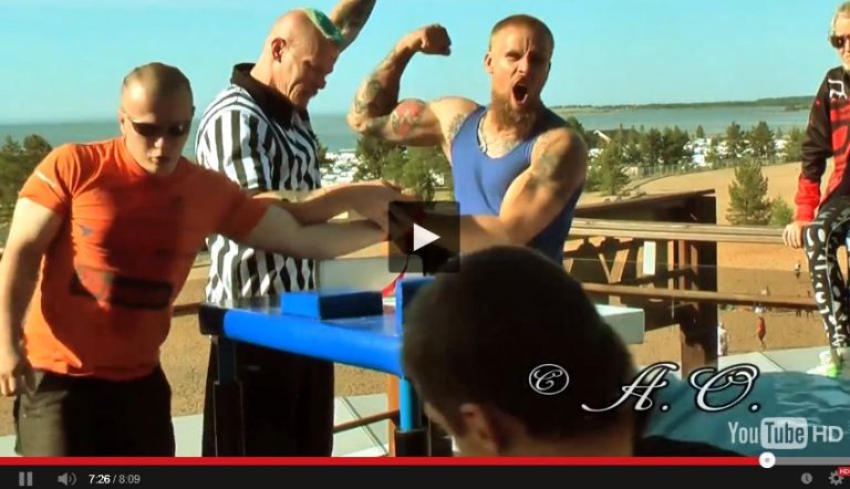 Pulldozers Challenge 4 – Armwrestling Supermatches