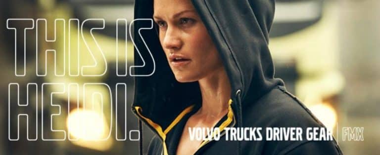 Heidi Andersson - FMX - Volvo Trucks Driver Gear
