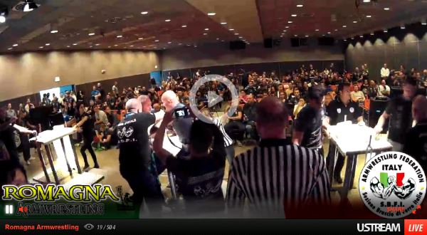 LIVE International Championship – Riccione – ITALY 15-16 November