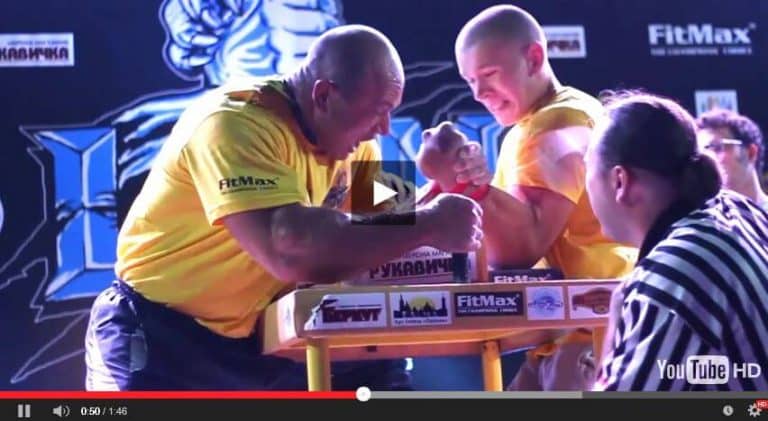 Alexey Semerenko vs. Oleg Zhokh Lion Cup FitMax Challenge 2013