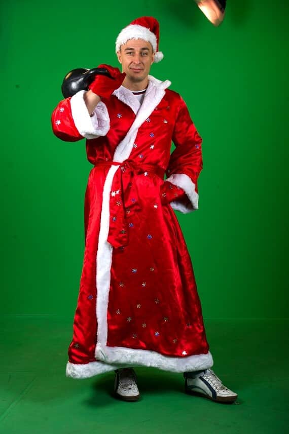 Alexey Voevoda - Santa Claus 1 │ Photo by ISAEVA DARIA - sovsport.ru [edited by XSportNews]