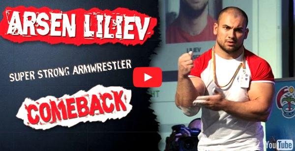 Arsen Liliev - Comeback