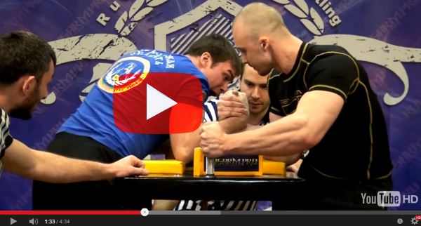Eugene Fatyanov vs. Maxim Zobnin - Ivan Matyushenko referee │ Capture by XSportNews from the video