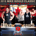 Richard Lupkes vs. Mike Gould, UAL 9 – 2015 MIKE GOULD CLASSIC