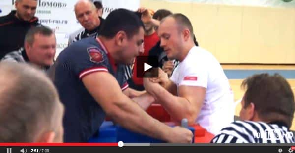 Vadim Akperov vs. Alexander Bulenkov - Lotoshino 2015