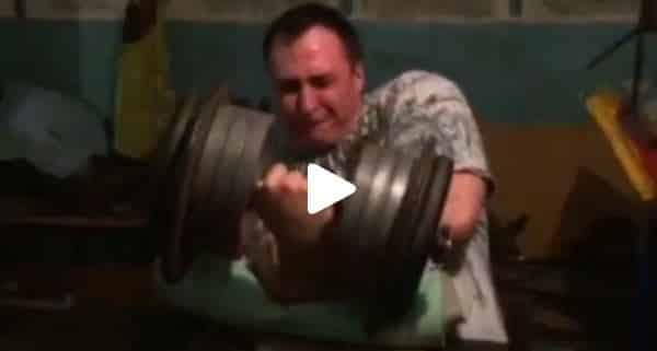 Alexey Voevoda – 104 kg Table Curl