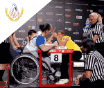 Disabled Women Armwrestling at WorldArm 2013 – 35th World Armwrestling Championships 2013 (WAF)