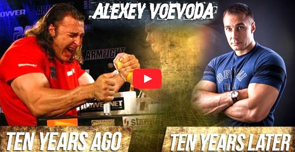 Alexey Voevoda – Ten years ago, Ten years later
