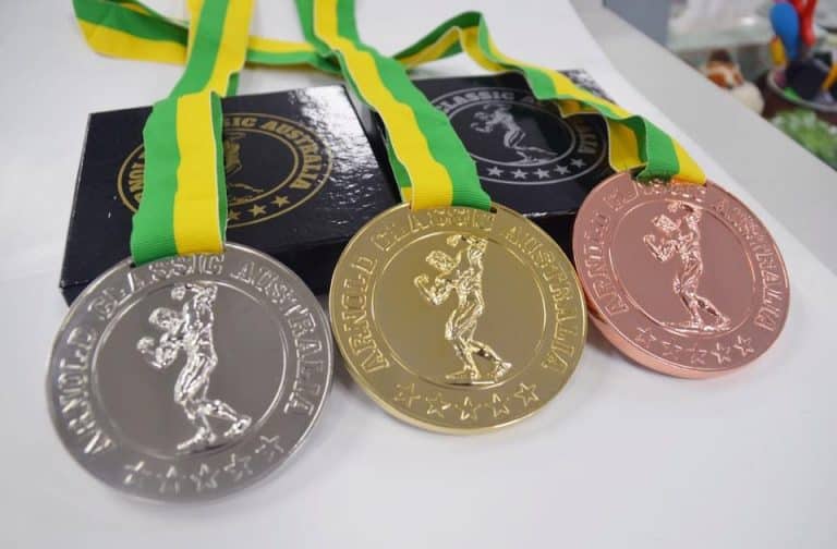Arnold Classic Australia 2015 Medals │ Photo Source: Australian Armwrestling Federation