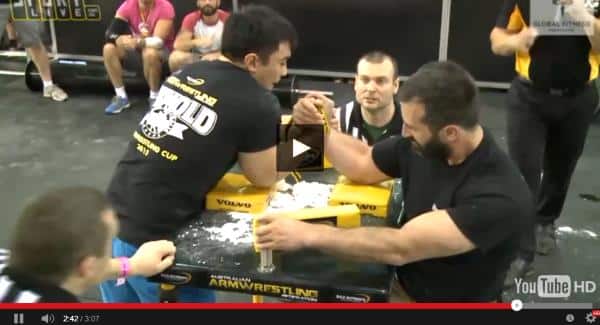 Valen Low vs. Zurab Kavtaradze, 2015 Arnold Classic Australia