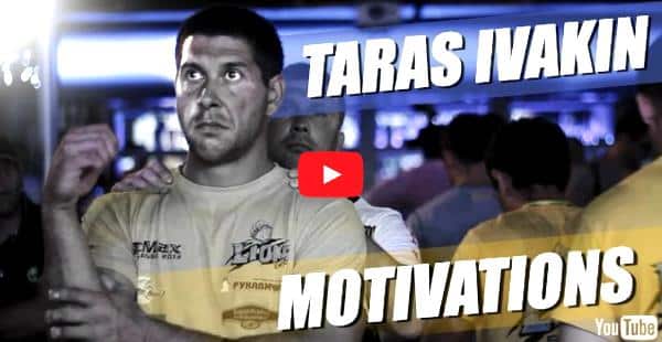 Taras Ivakin, Armwrestling Motivation │ Capture by XSportNews from the video