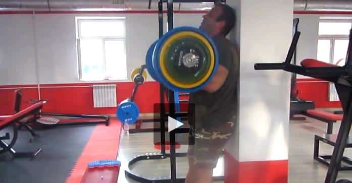Denis Cyplenkov 103.5 kg Biceps Curl by the rules