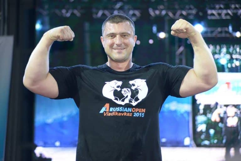 Andrey Pushkar - A1 Russian Open 2015 Winner │ Photo Source: PAL - Professional Armwrestling League
