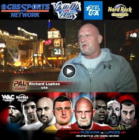Richard Lupkes on ARMFIGHT 43, No Holds Barred │ Capture by XSportNews from No Holds Barred audio player