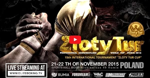 ZLOTY TUR WORLD CUP 2015 Live Stream on Elite Boxing │ Capture by XSportNews from the video