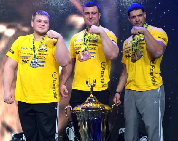 Dmitry Silaev, Andrey Pushkar, Dmitry Trubin, SENIOR MEN LEFT OPEN PODIUM, ZLOTY TUR 2015 WORLD CUP