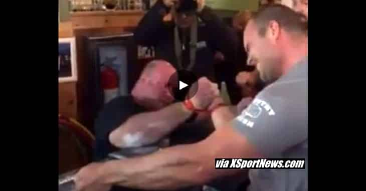 Scot Mendelson vs. Travis Bagent, WAL California Tournament │ Capture by XSportNews from the video