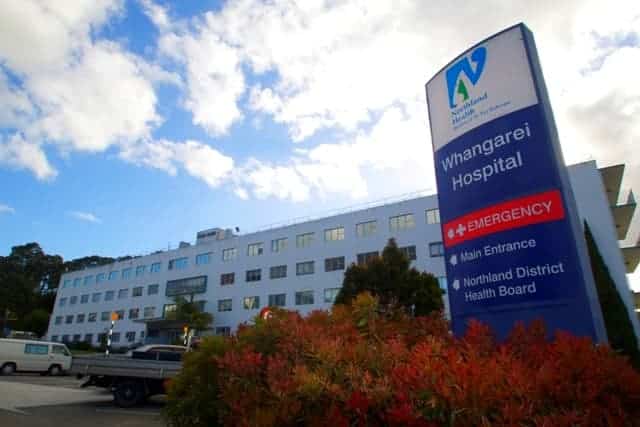 Whangarei Hospital, New Zealand