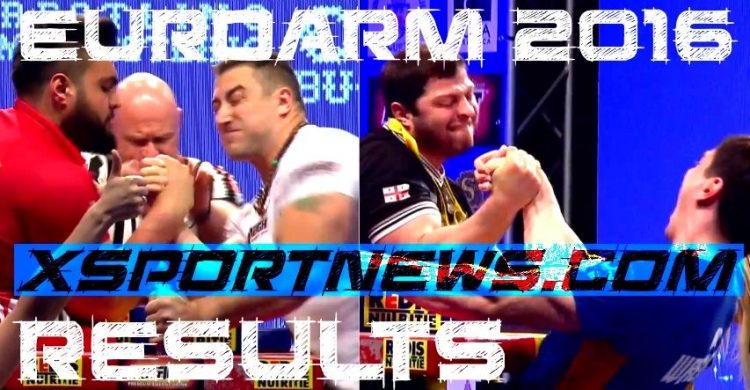 EUROARM 2016 RESULTS, Arif Ertem vs. Krasimir Kostadinov, Irakli Gamtenadze vs. Alan Makeev