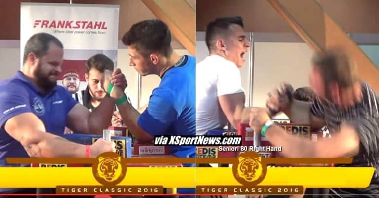 Sabin Badulescu vs. Sorin Gifei, Cristi Migit vs. Detelin Yonchev, Tiger Classic 2016 Bucharest.jpg