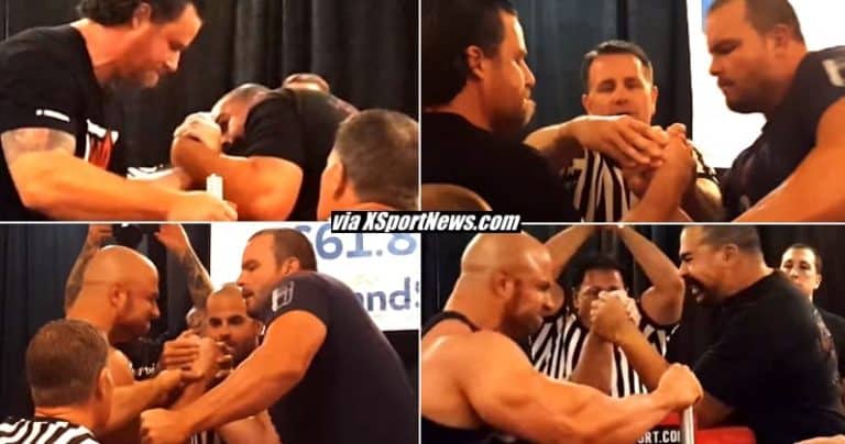 Travis Bagent, Chris Chandler, Herman Stevens, Tom Nelson, 9/11 Classic Armwrestling 2016 │ Collage made by XSportNews using images from the videos