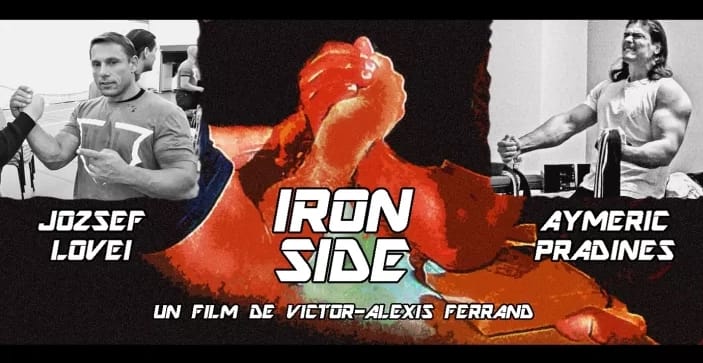 IRON SIDE Documentary Teaser Aymeric Pradines VS Jozsef Lovei