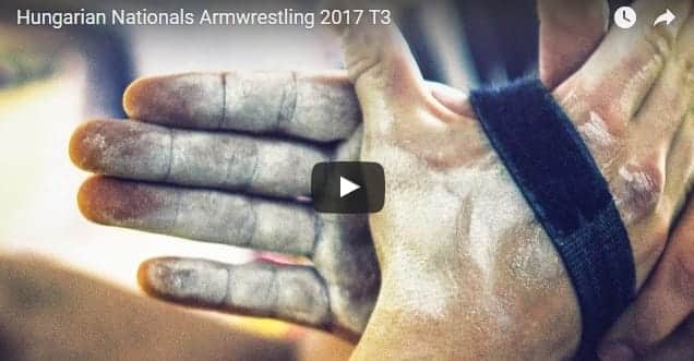 Live Armwrestling Championships 2017