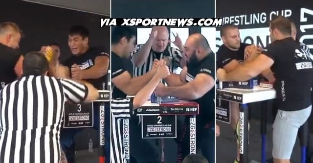ZG STRONG 2017 QUALIFIED Armwrestlers