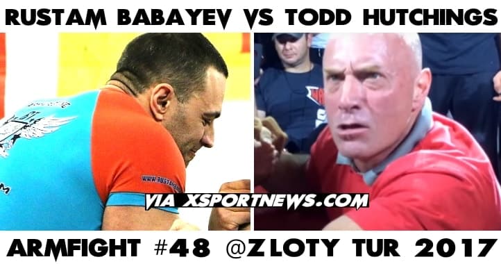 Rustam Babayev vs. Todd Hutchings, Armfight 48, Zloty Tur 2017