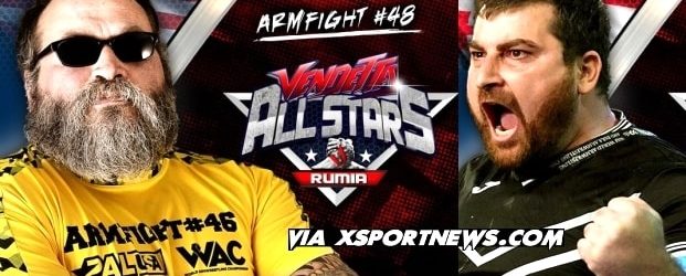 Tim Bresnan vs. Genadi Kvikvinia, Armfight 48