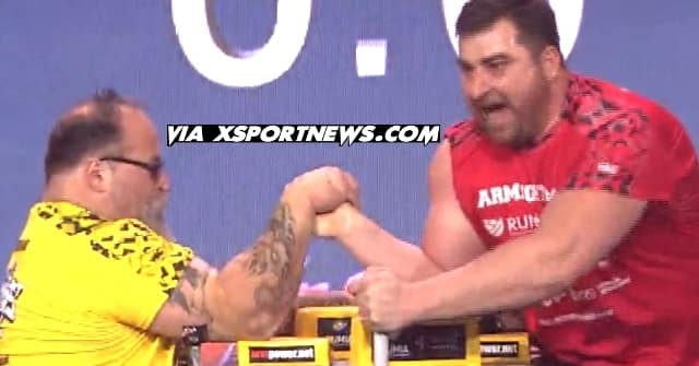 Tim Bresnan vs. Genadi Kvikvinia, ARMFIGHT 48 Vendetta All Stars