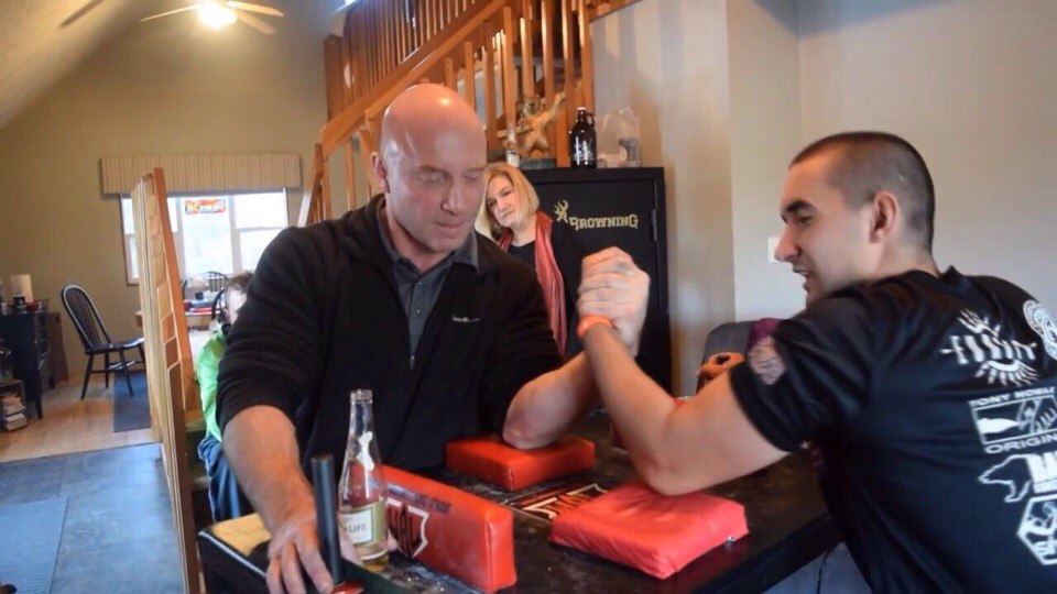 VIDEO: Todd Hutchings laughing practice with Artem Taranenko