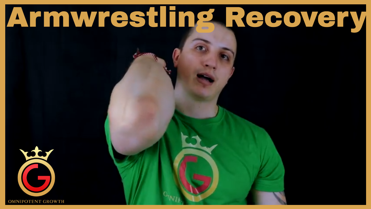 VIDEO: Armwrestling Supplements and Tips for Recovery