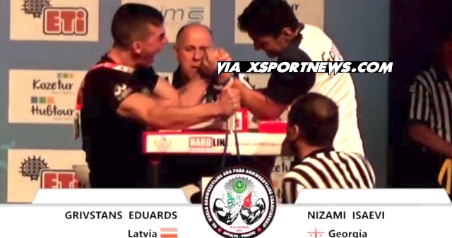 WORLDARM 2018, 40th World Armwrestling Championships 2018 (WAF)