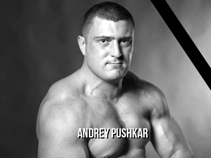 Andrey Pushkar 1985-2018